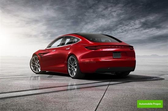 特斯拉新Model S曝光：新外观 或将在3月交付