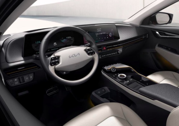 起亚发布首款专属电动车EV6全新设计理念和整车图片